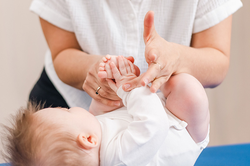 bownova terapija za dojenčka